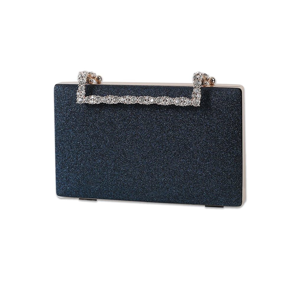 Glitter Evening Sequins Clutch Bag - Sparkly Handbag Dance :[